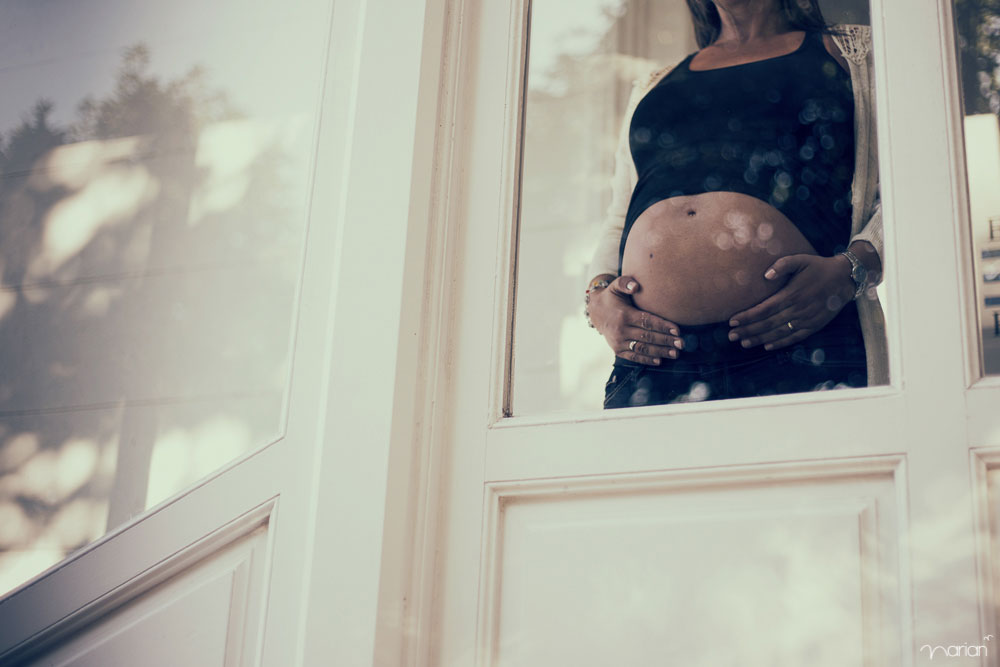 Fotógrafa reportaje embarazo donostia