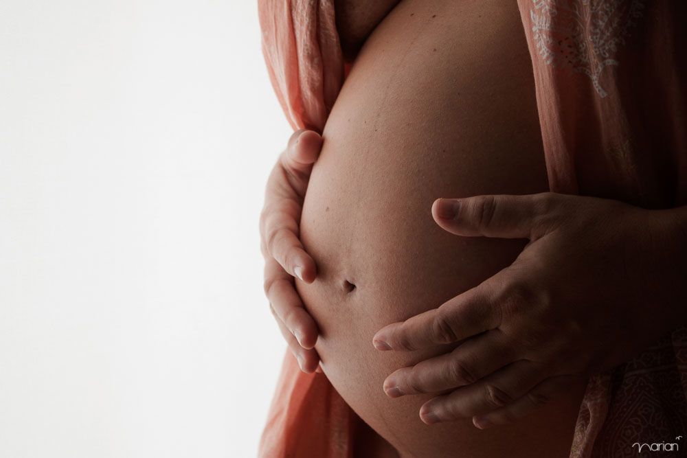 fotógrafa de embarazo en donostia