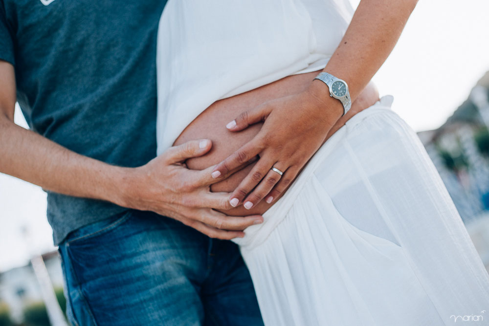 Fotógrafa reportaje embarazo donostia