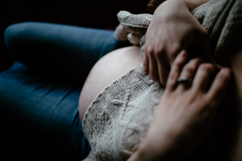 Reportaje de embarazo en Donostia