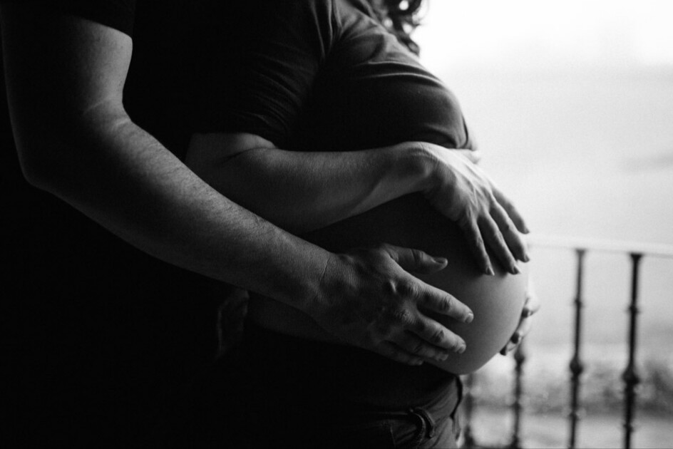 Reportaje de embarazo en Donostia