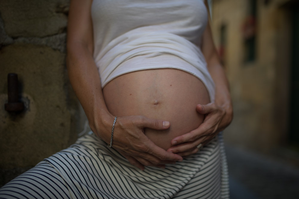 Reportajes de embarazo en Donostia -Gipuzkoa
